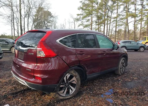 2016 Honda Cr-V Touring from USA, damaged, VIN 5J6RM4H90GL122348